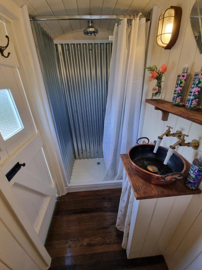 The Delkin Shepherds Huts Glamping