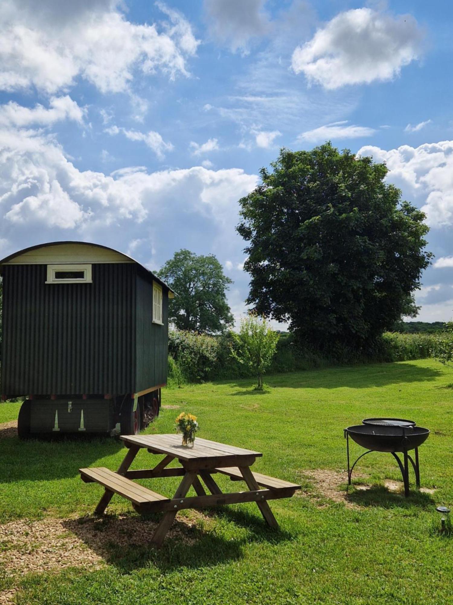 Glamping The Delkin Shepherds Huts *