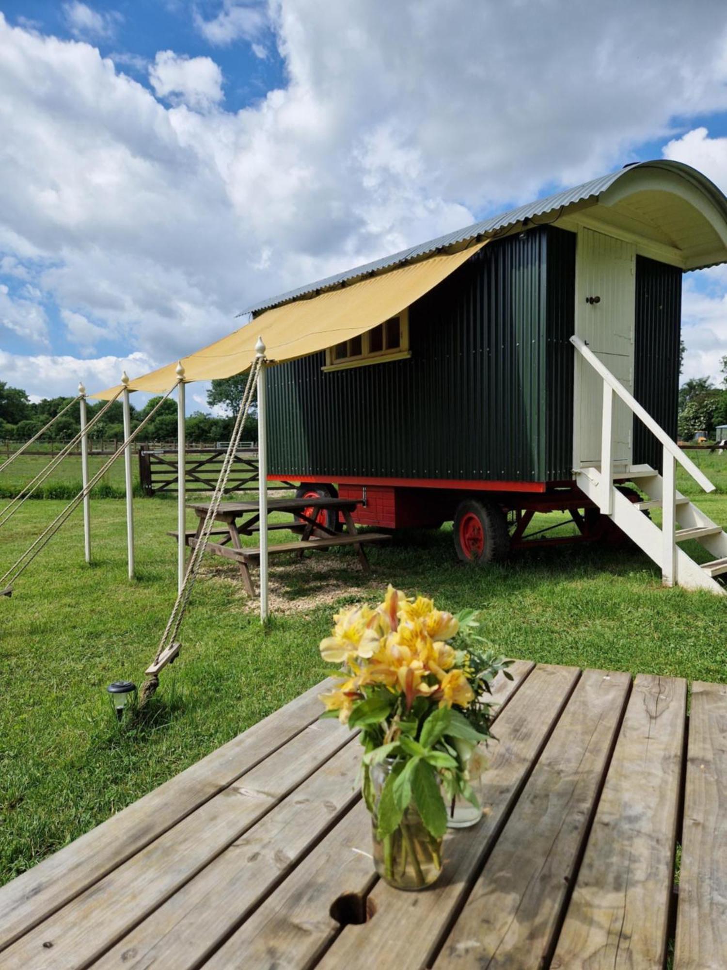 The Delkin Shepherds Huts *