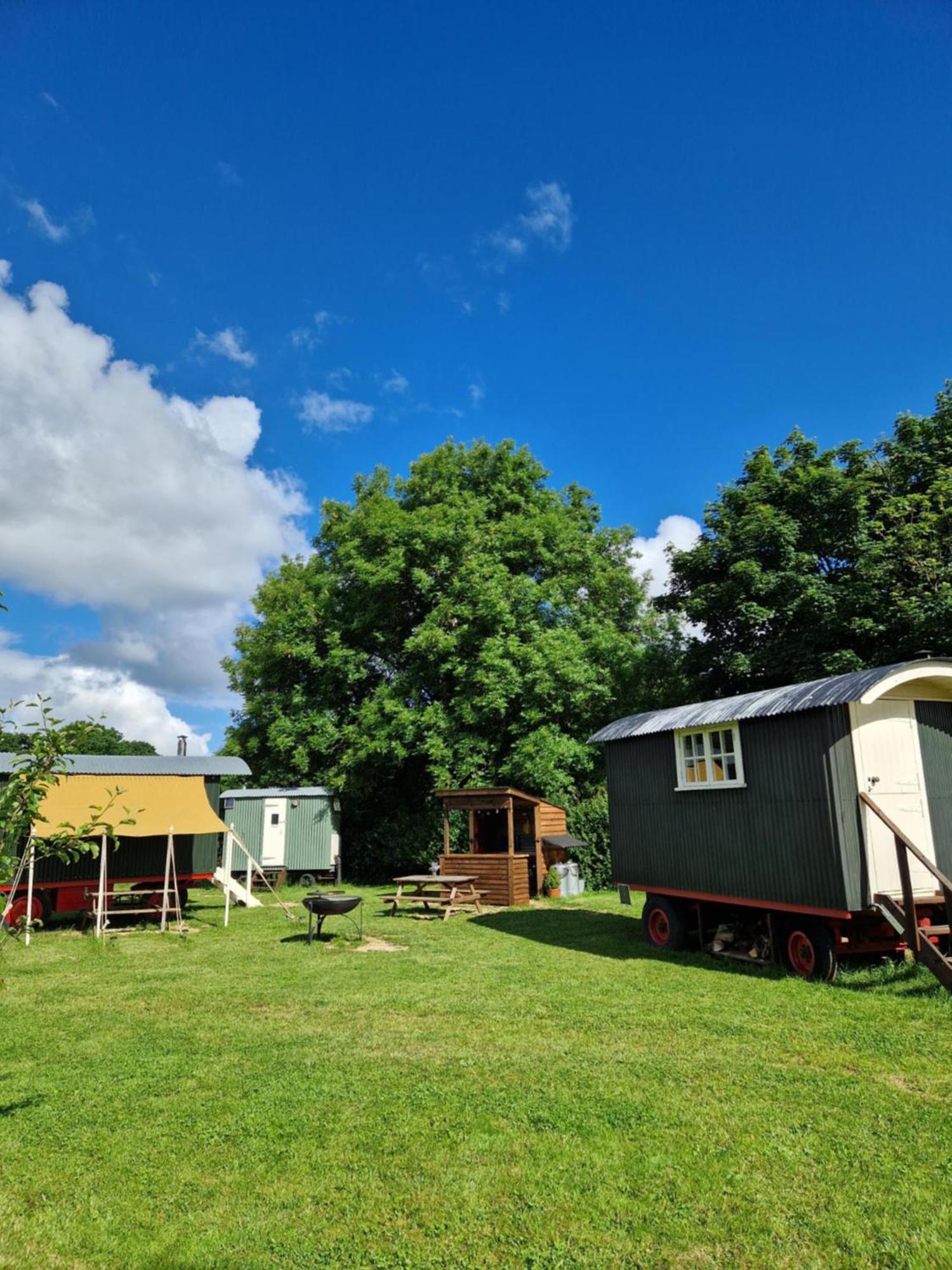 The Delkin Shepherds Huts Glamping