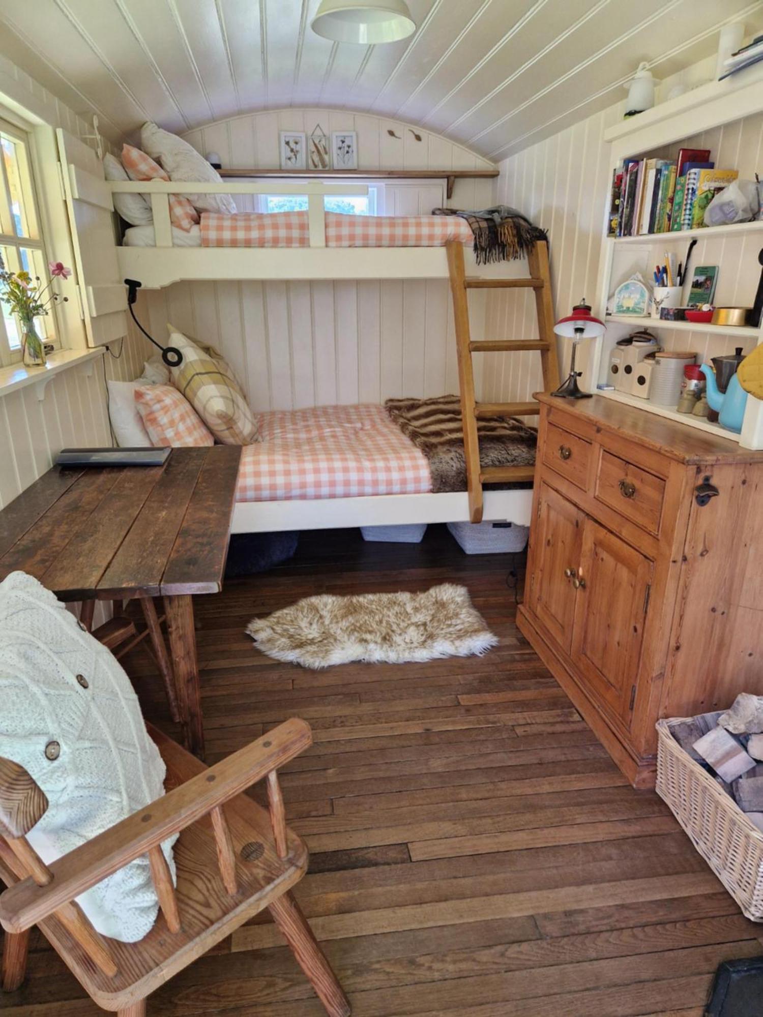 The Delkin Shepherds Huts *