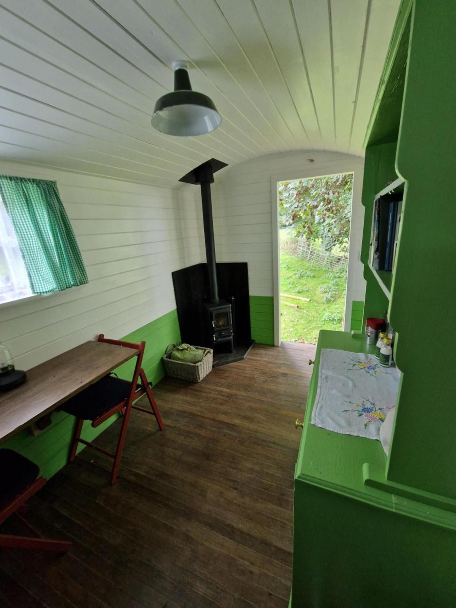 Glamping The Delkin Shepherds Huts